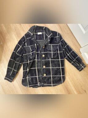 Z Supply plaid flannel jacket